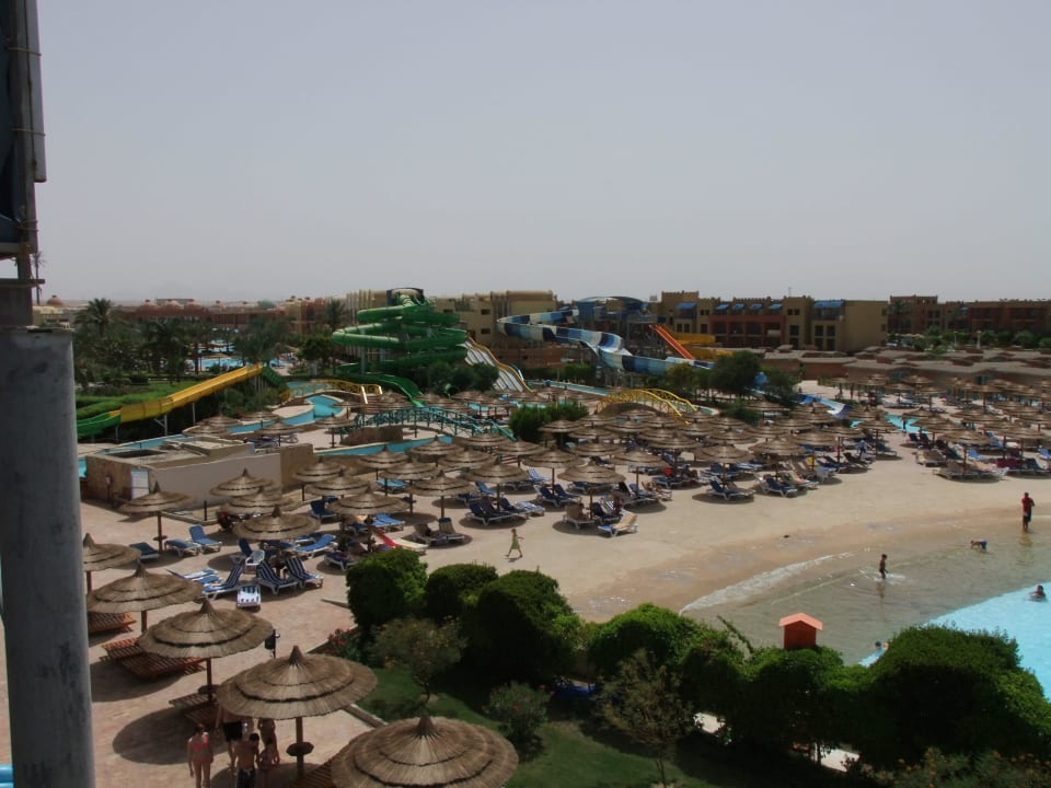 Die Rutschenanlage und das Wellenbad Hotel Titanic Palace