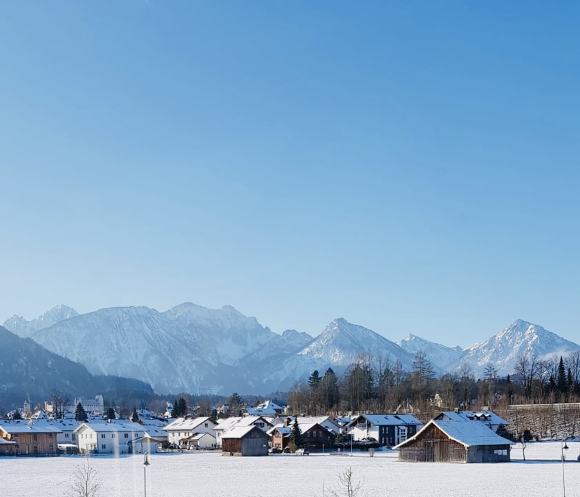 Ausblick Hotel Sommer