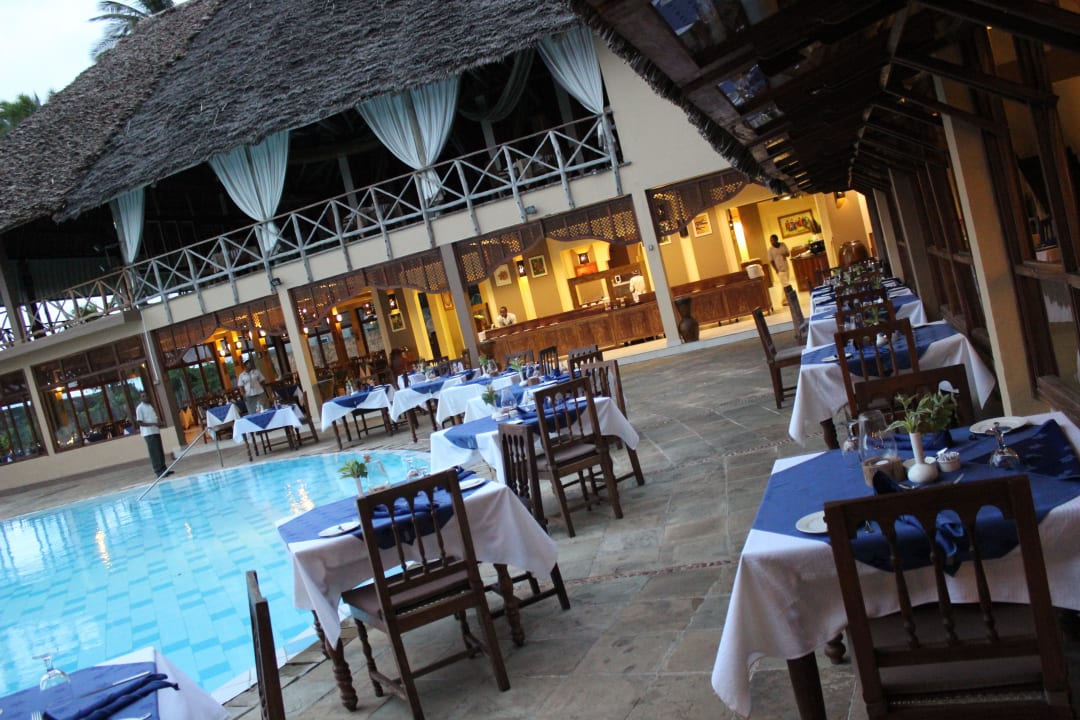 Hauptrestaurant Neptune Pwani Beach Resort & Spa