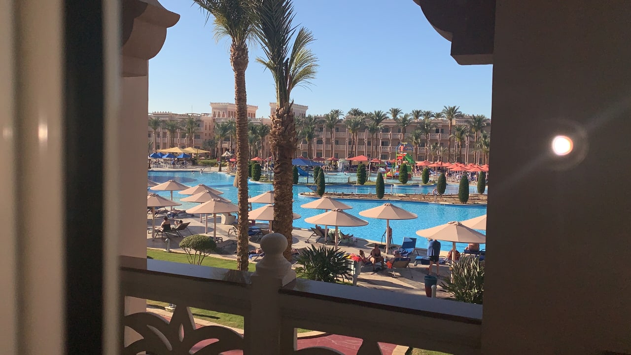 Ausblick Pickalbatros Palace Resort