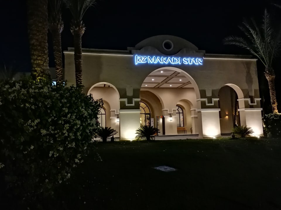 Außenansicht Hotel JAZ Makadi Star & Spa