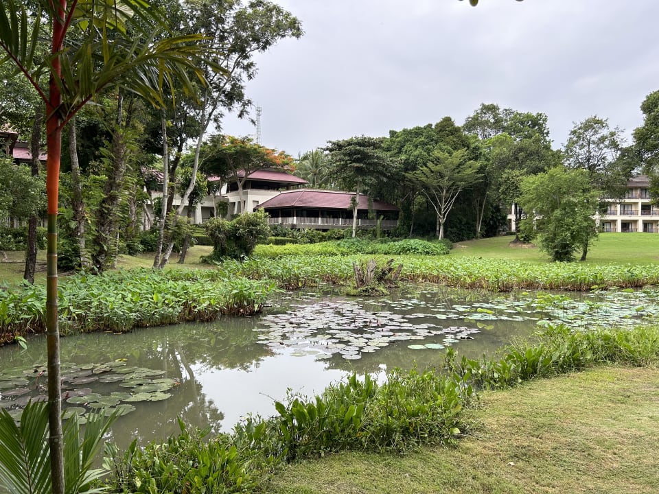 Gartenanlage Dusit Thani Krabi Beach Resort