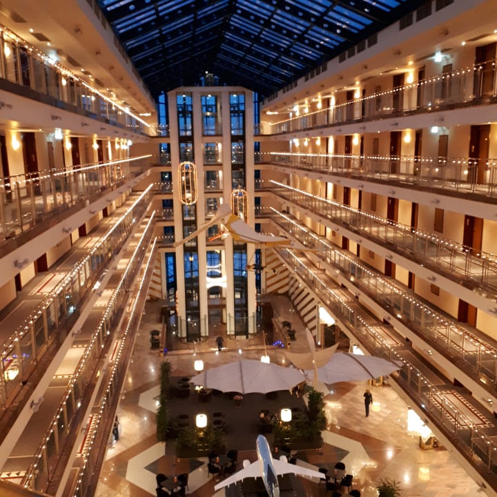 Lobby Maritim Airport Hotel Hannover