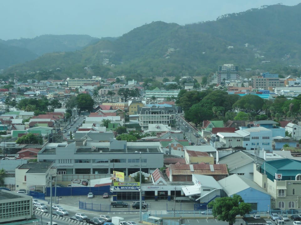 Aussicht aus dem Zimmer Hyatt Regency Trinidad