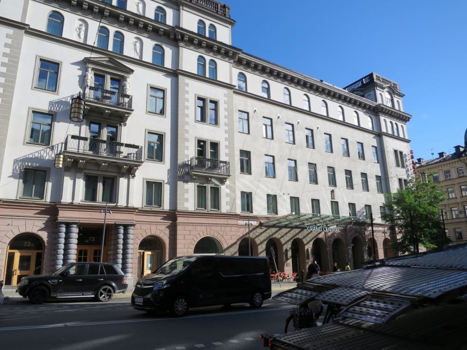 Außenansicht Hotel Scandic Grand Central