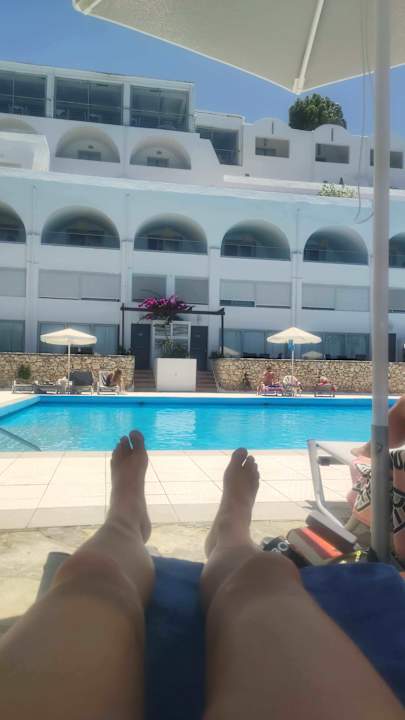 Pool Hotel Istron Bay
