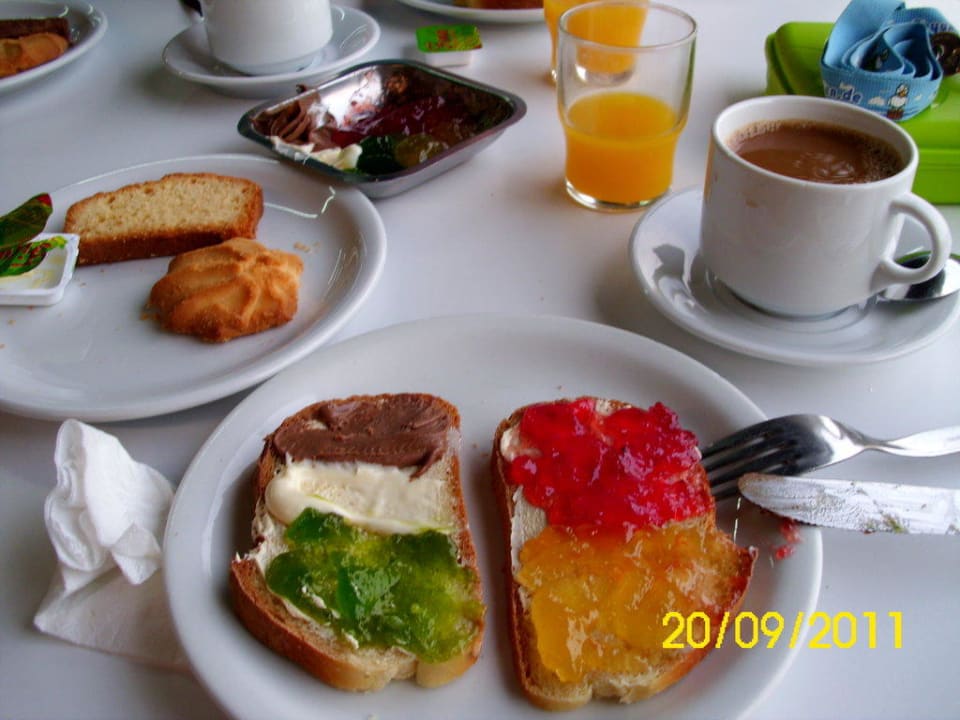 Frühstück Philoxenia Hotel