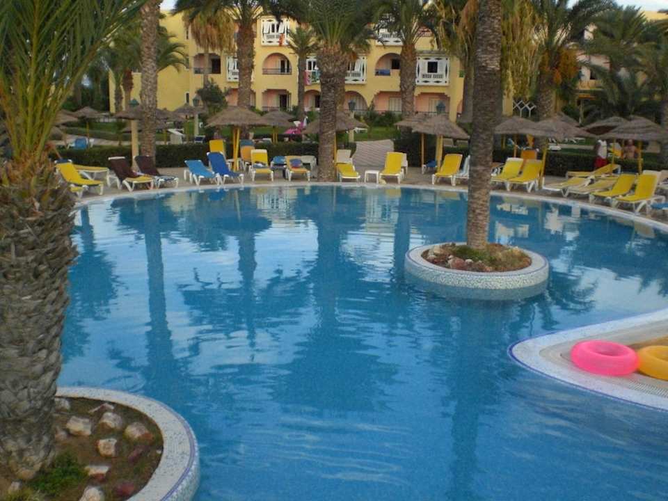 Mittlerer Pool Houda Golf & Beach Club