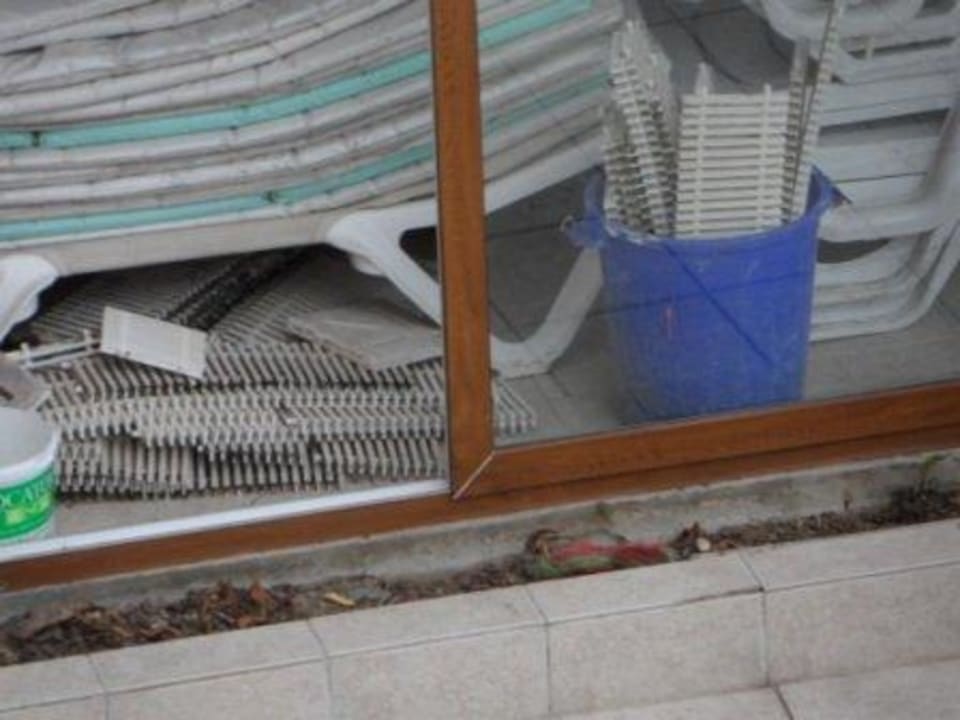 Poolabdeckung gefunden Hotel Inside