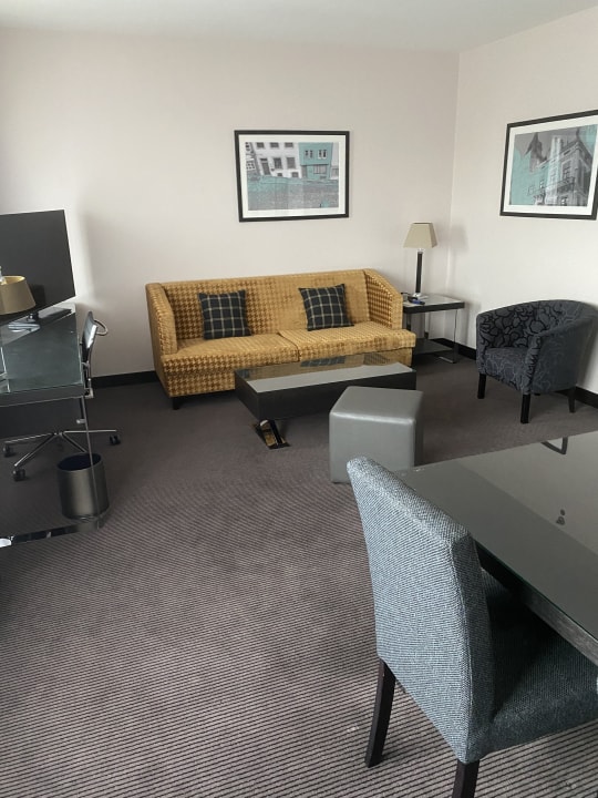 Zimmer DoubleTree by Hilton Hotel Luxembourg