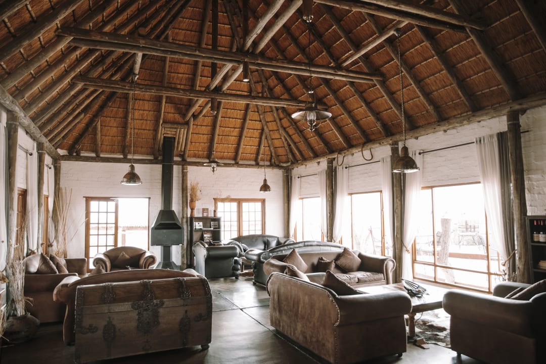 Lobby Desert Homestead Lodge