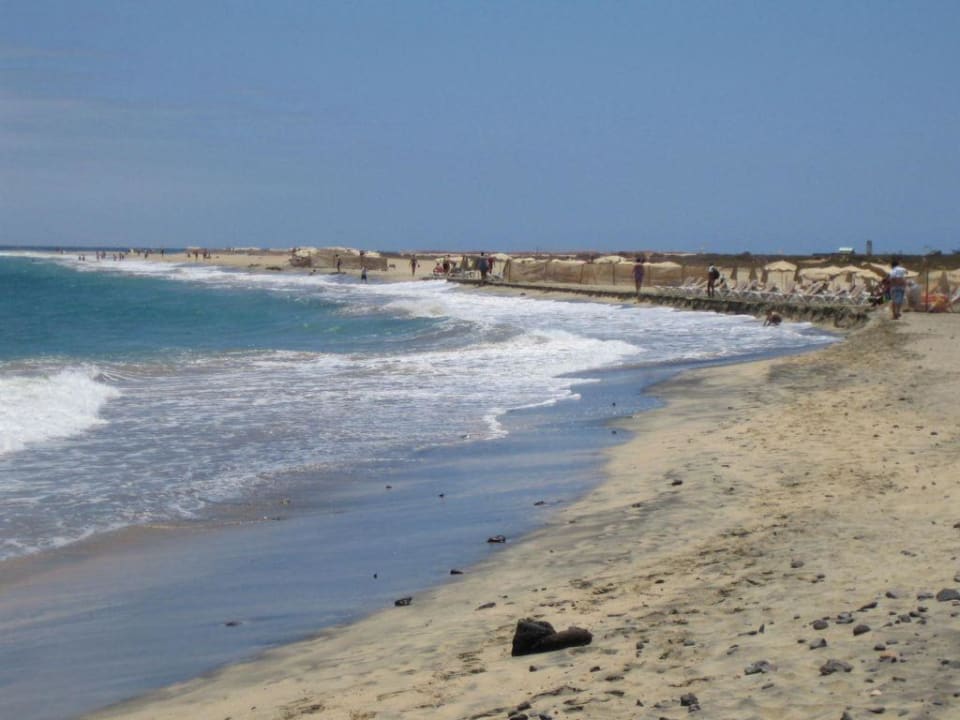 Blick auf den Starnd Iberostar Waves Gaviotas Park