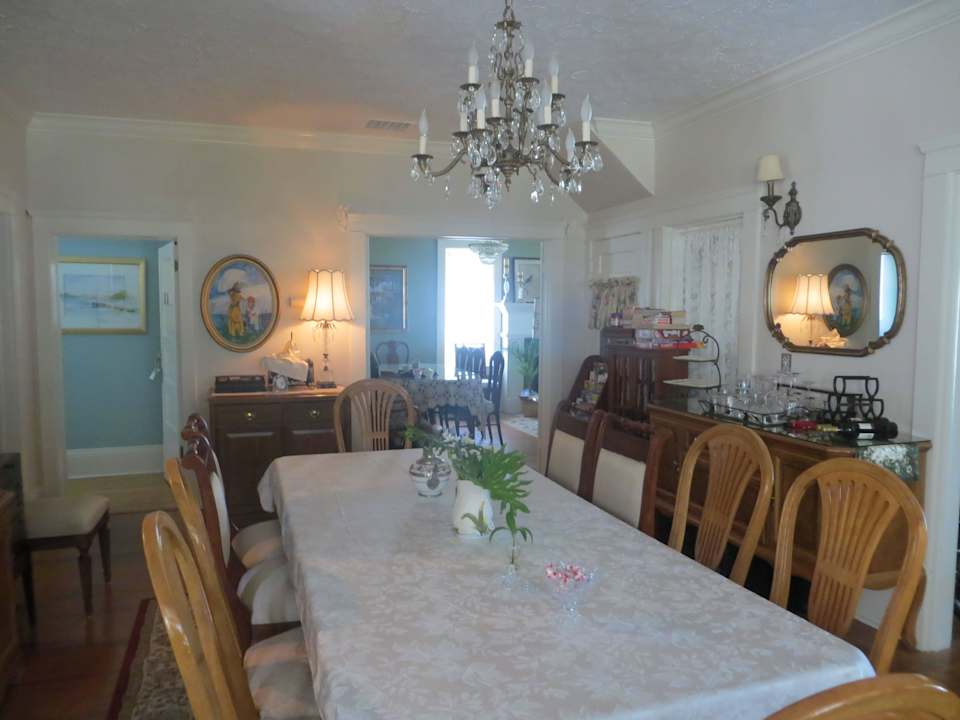 Frühstücksraum B&B River Lily Inn