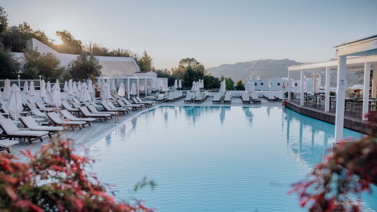 Pool Lindos Village Resort & Spa - Adults only