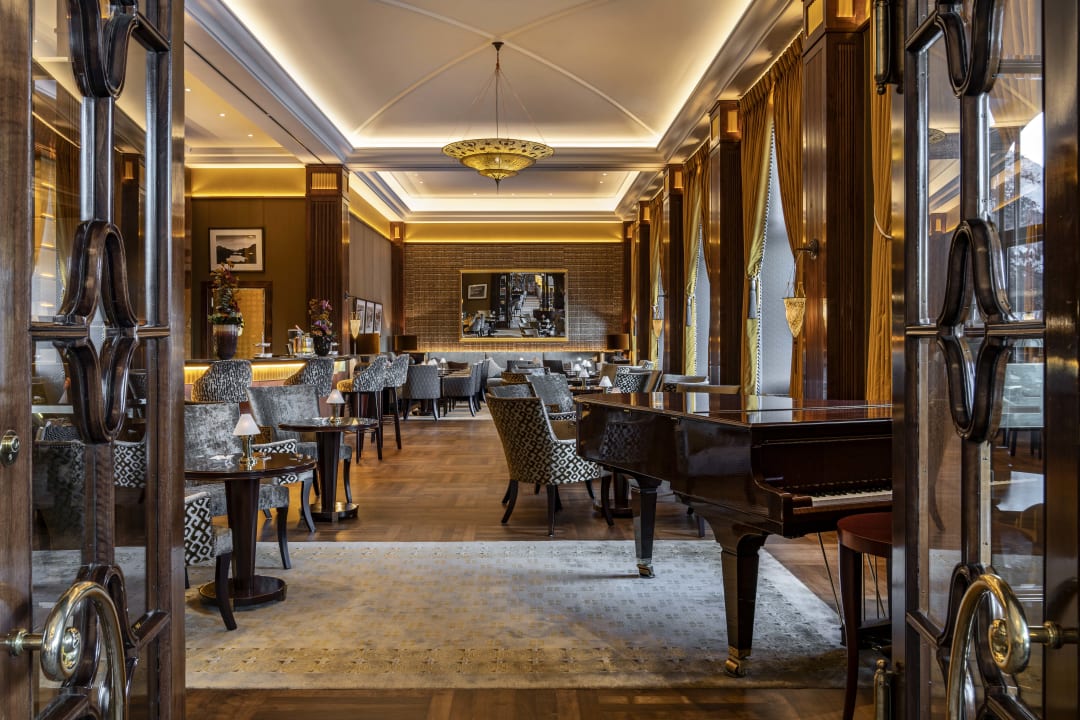 Lobby Hotel Suvretta House