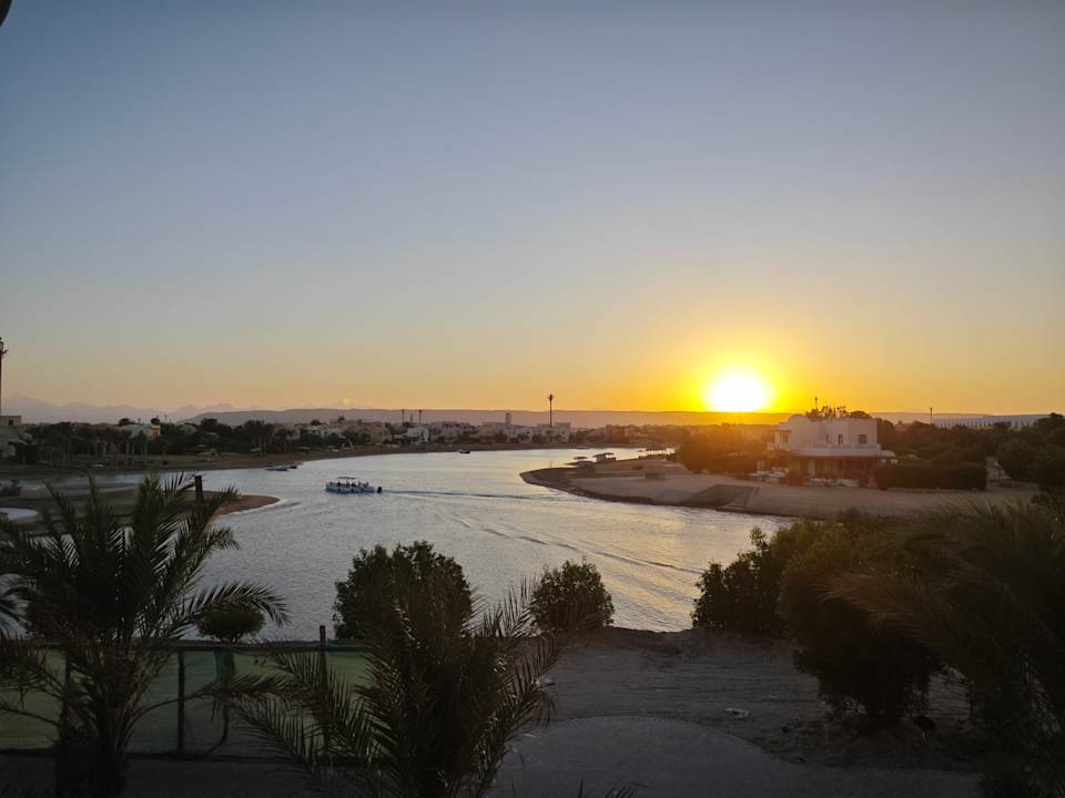 Ausblick Sheraton Miramar Resort El Gouna