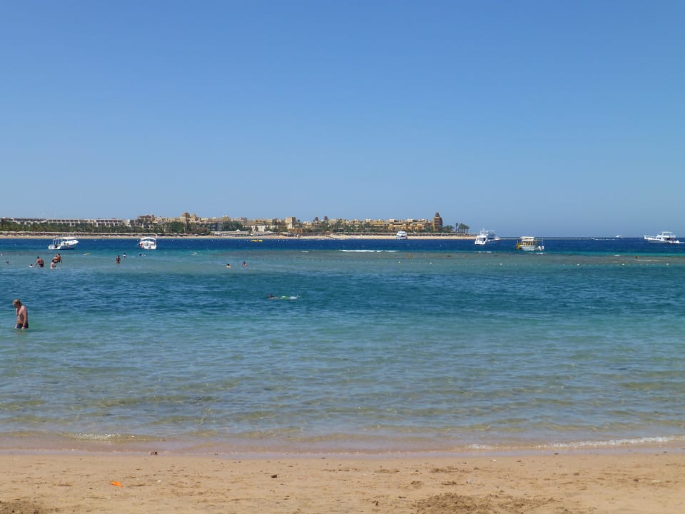 Strand des Makadi Oasis Jaz Makadi Oasis Resort