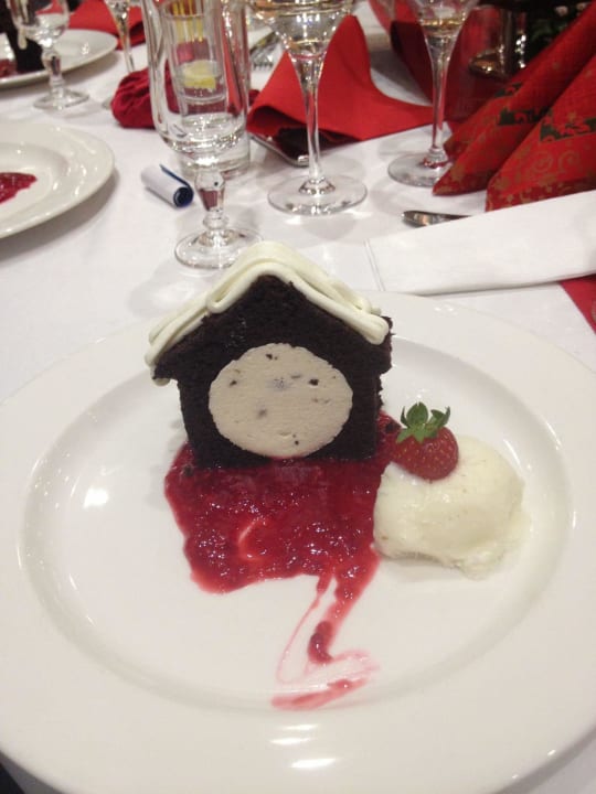 Nachspeise Silvester Diamond Excellence Resort & Spa