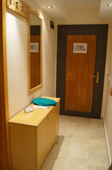 Flur Hotel Club Paradiso