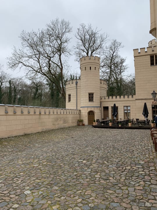 Außenansicht Hotel Jagdschloss Letzlingen
