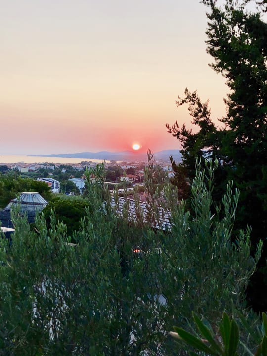 Ausblick Hotel Geranion Village