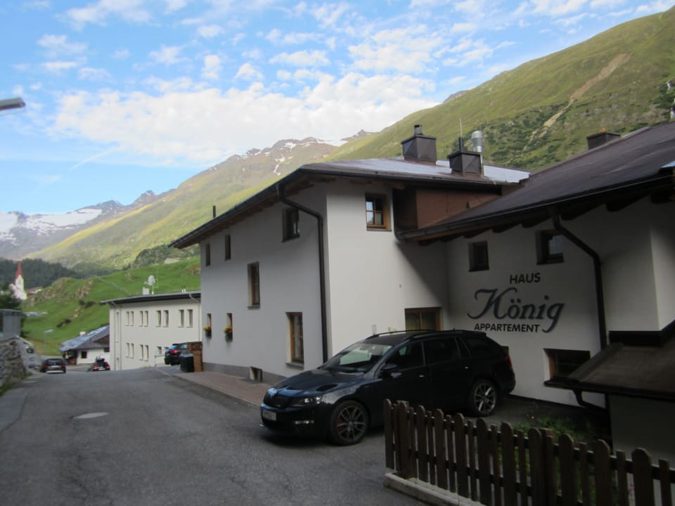 "Ausblick" all inclusive Hotel Lohmann (Obergurgl ...