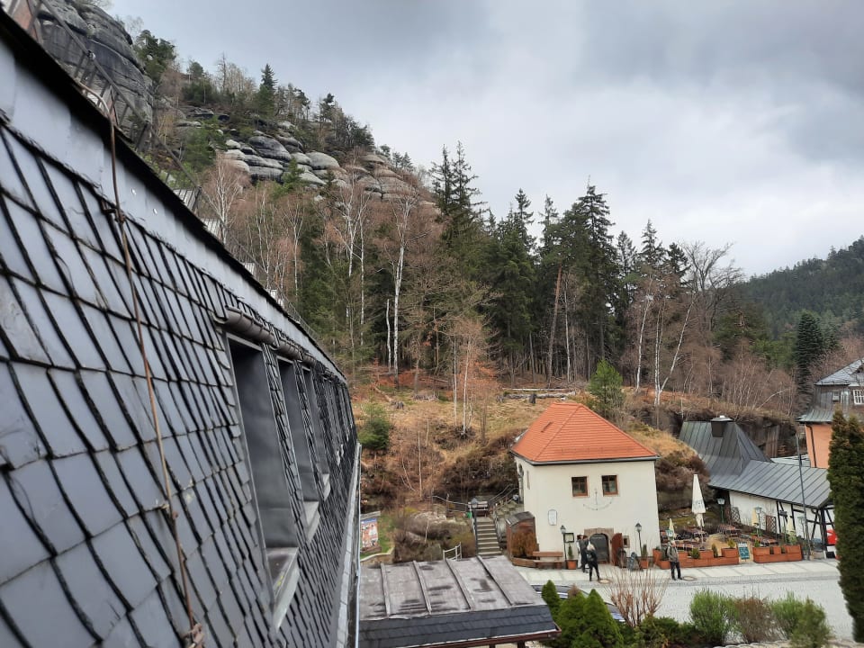 Ausblick Hotel Oybiner Hof