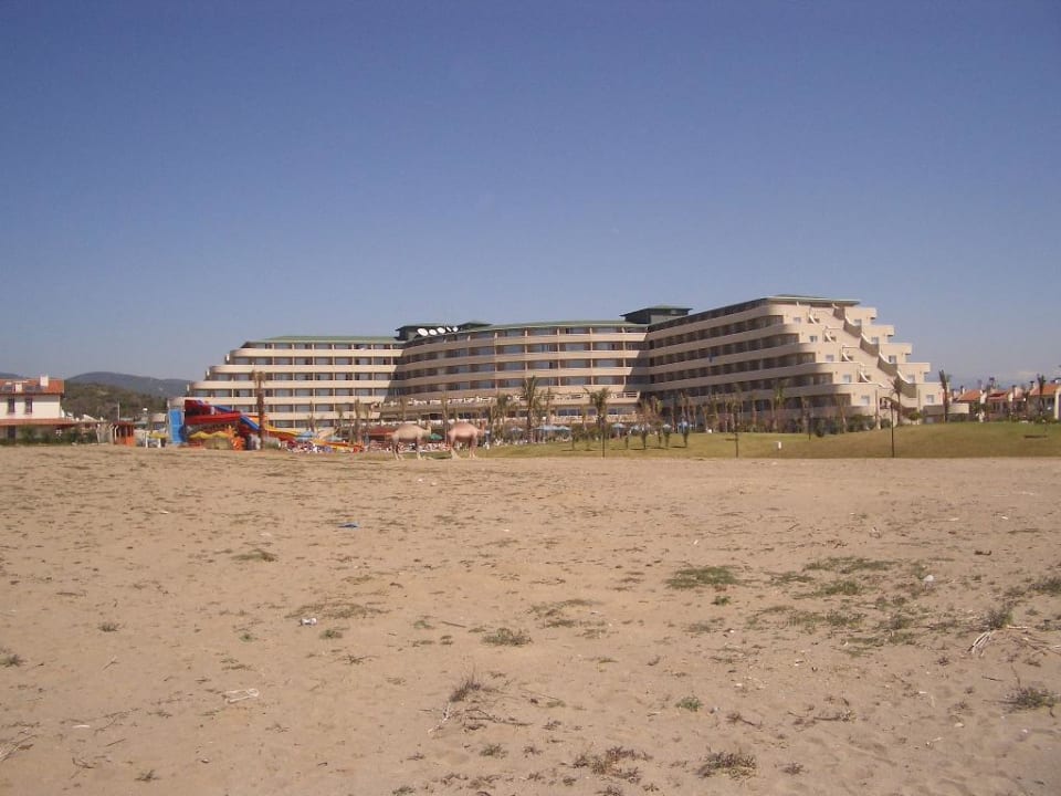 Hotell von der Strandseite Armas Pemar Beach