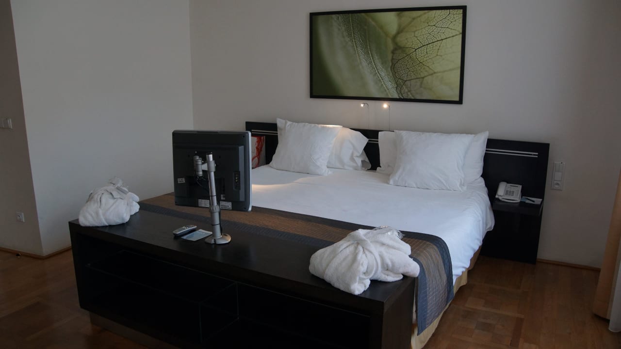 Schlafbereich Hotel Golden Angel