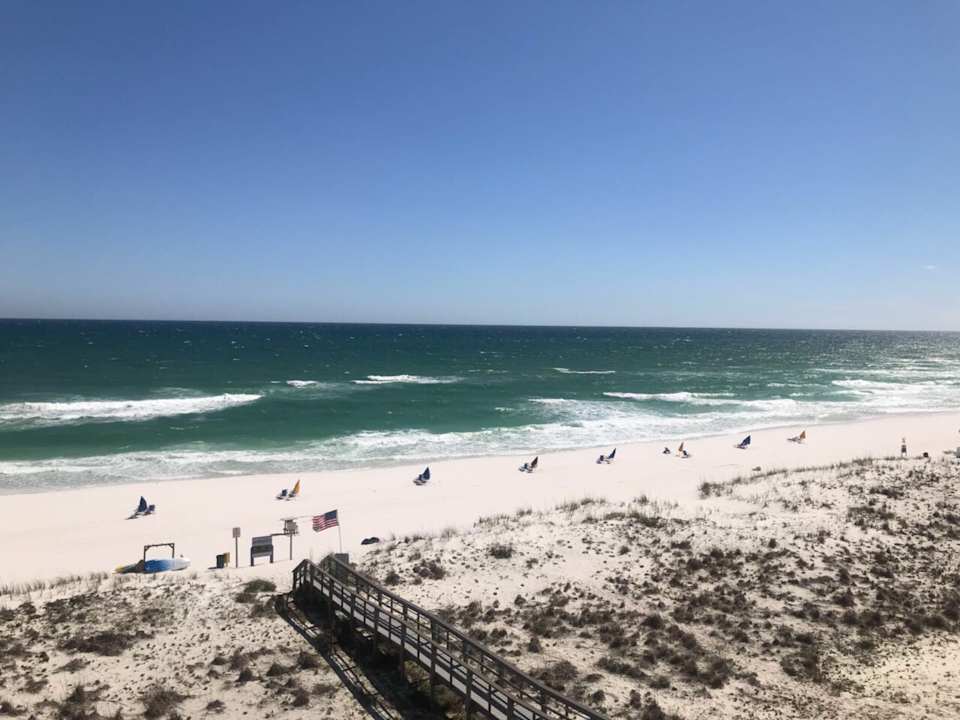 Ausblick The Pensacola Beach Resort