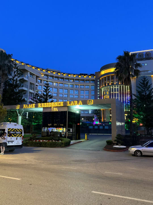 Außenansicht Fame Residence Lara & Spa