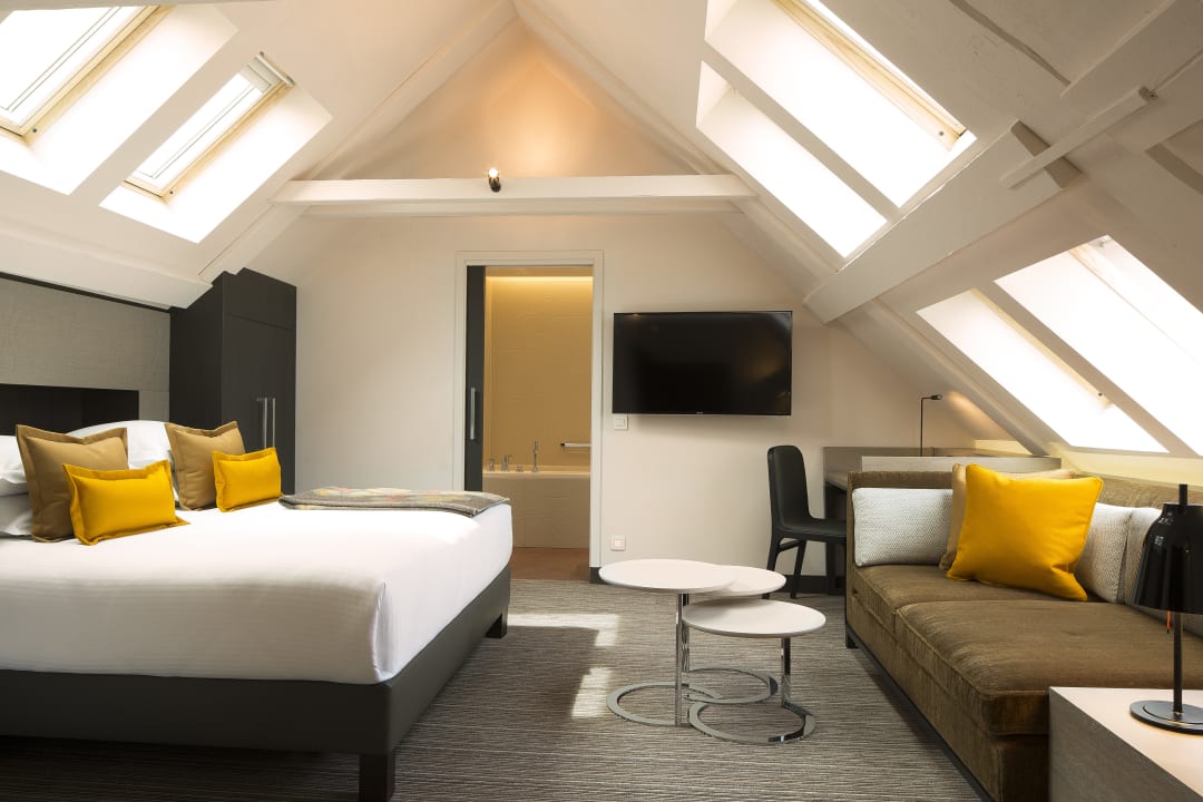 Zimmer Hotel D - Strasbourg