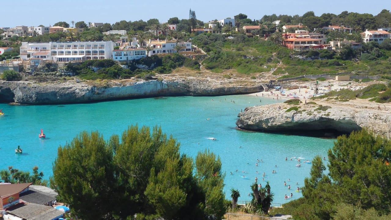 Gorgeous view from our balcony Globales America