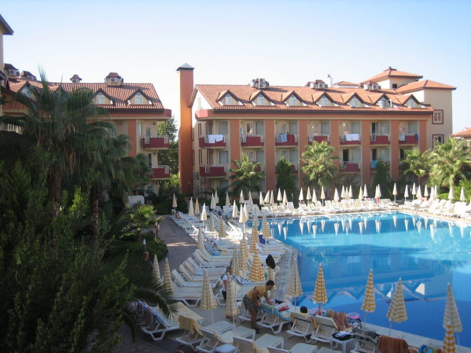 Zimmerblick Hotel Orfeus Park