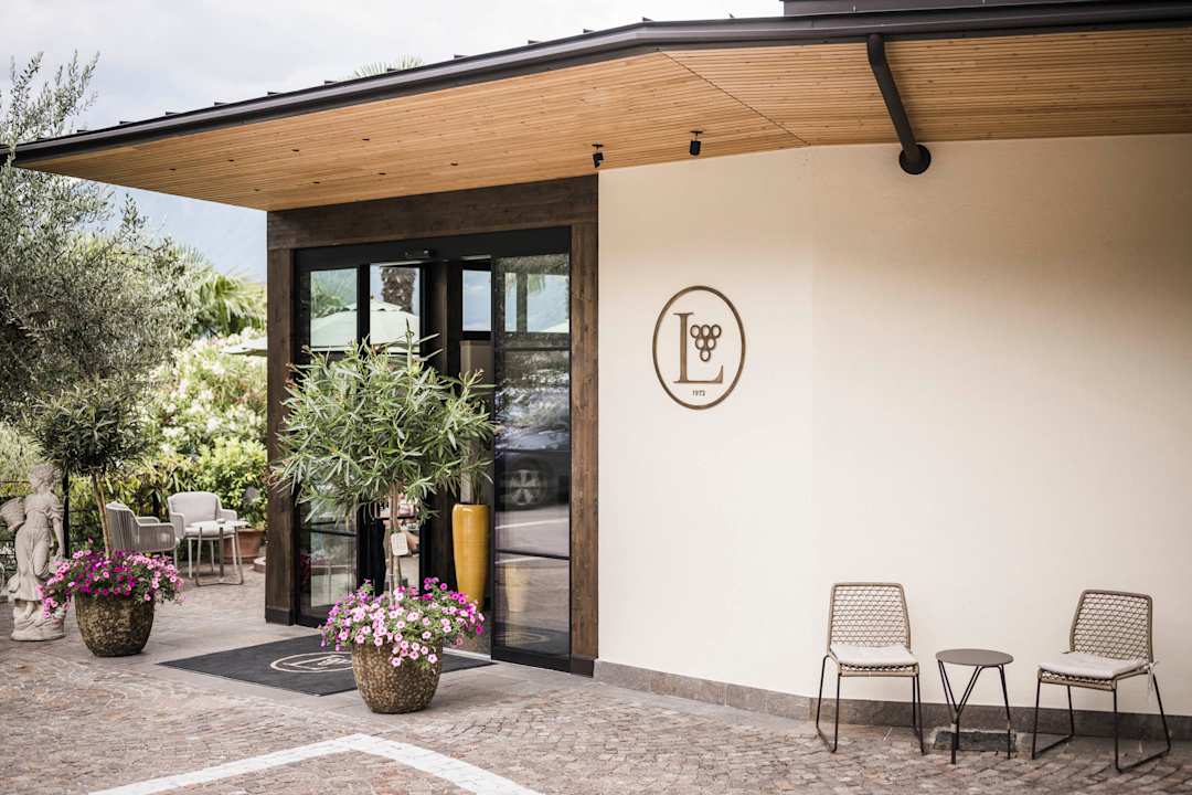 Außenansicht Hotel Lagrein