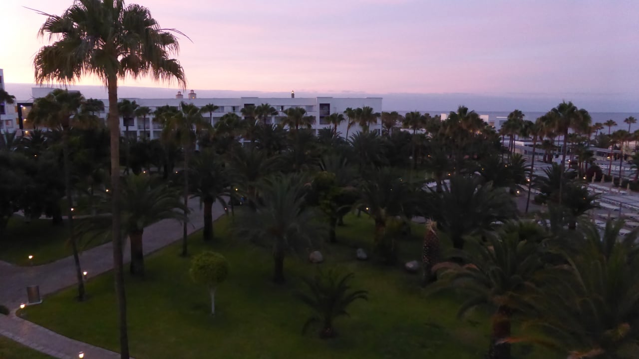Ausblick Hotel Riu Gran Canaria