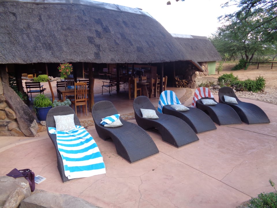 Pool Kalahari Bush Breaks Lodge