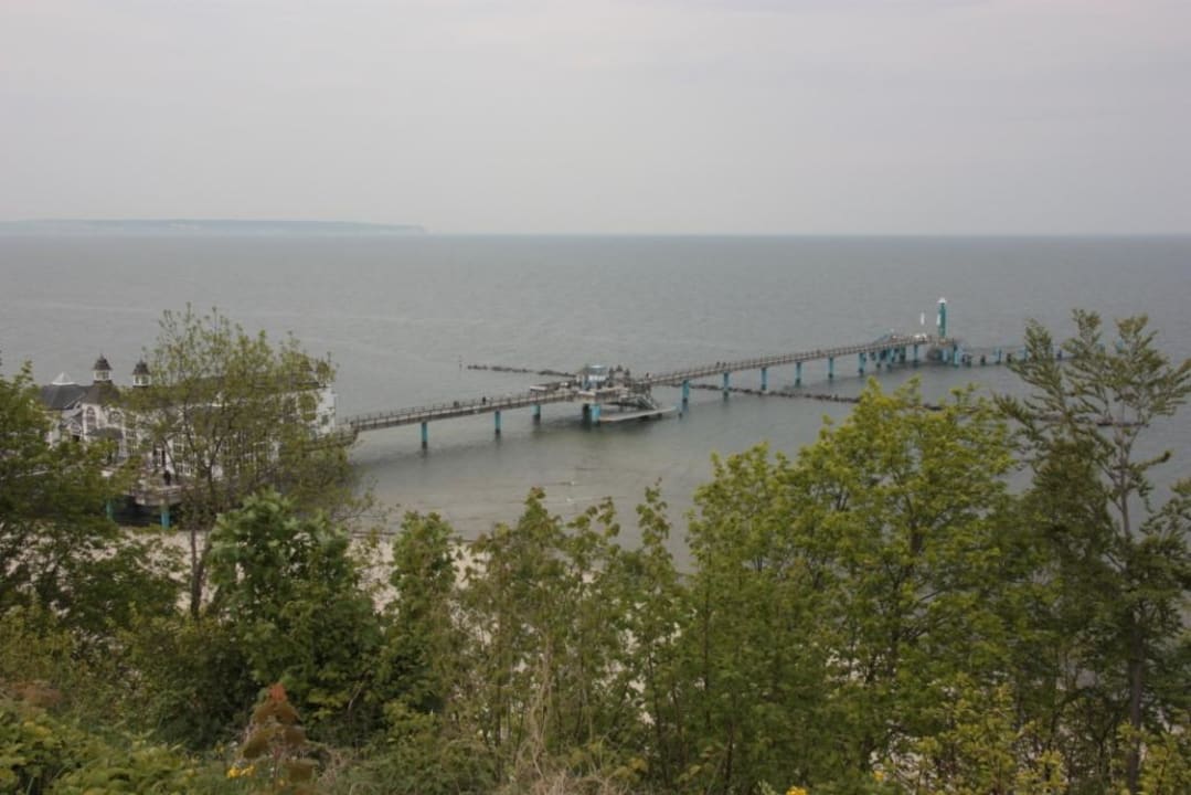 Brücke in Sellin Hotel Bernstein Rügen