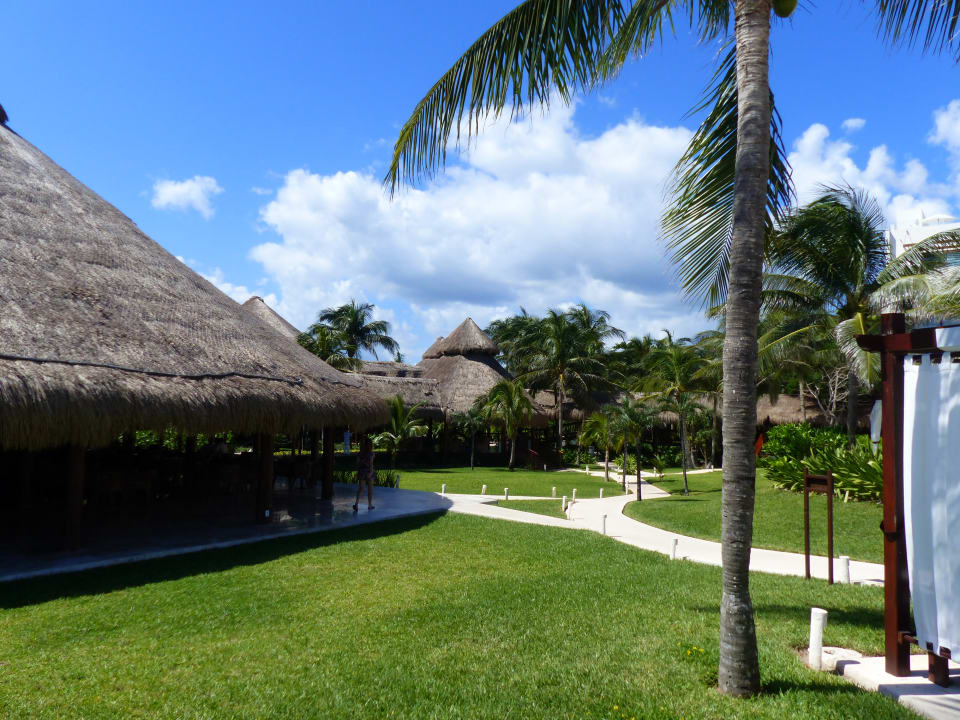 Gartenanlage Akumal Bay Beach & Wellness Resort