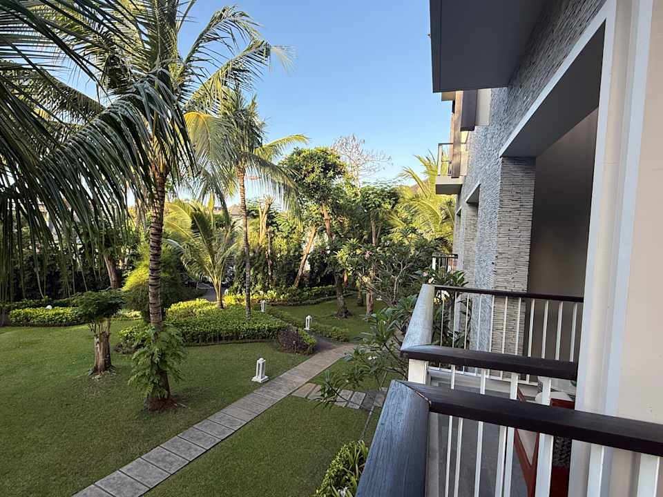 Ausblick Courtyard by Marriott Bali Nusa Dua