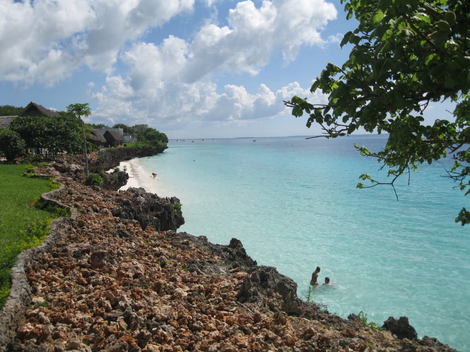 Das Meer ist sehr sauber Royal Zanzibar Beach Resort