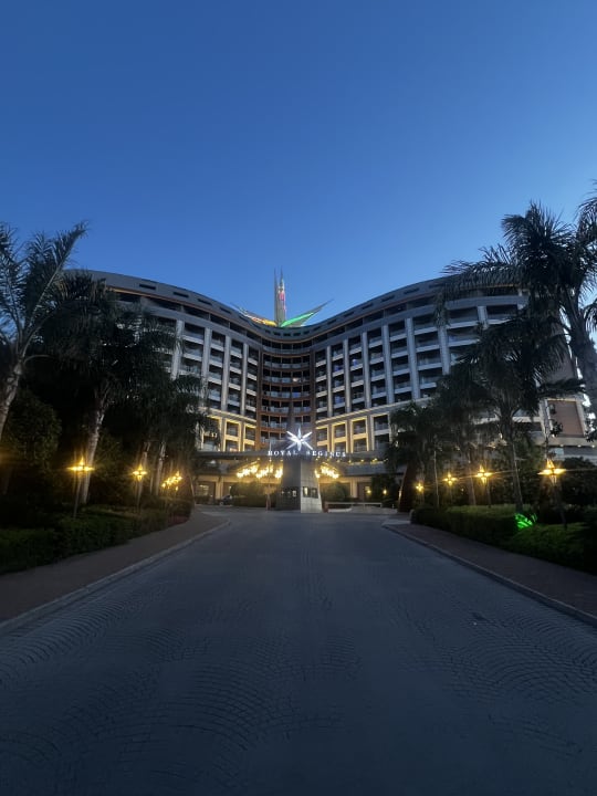 Außenansicht Royal Seginus