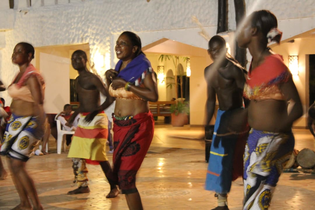 Animation am Abend Hotel Southern Palms Beach Resort