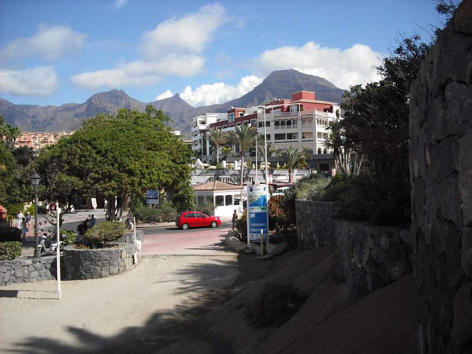 Sicht aus Bucht Gran Tacande Wellness & Relax Costa Adeje