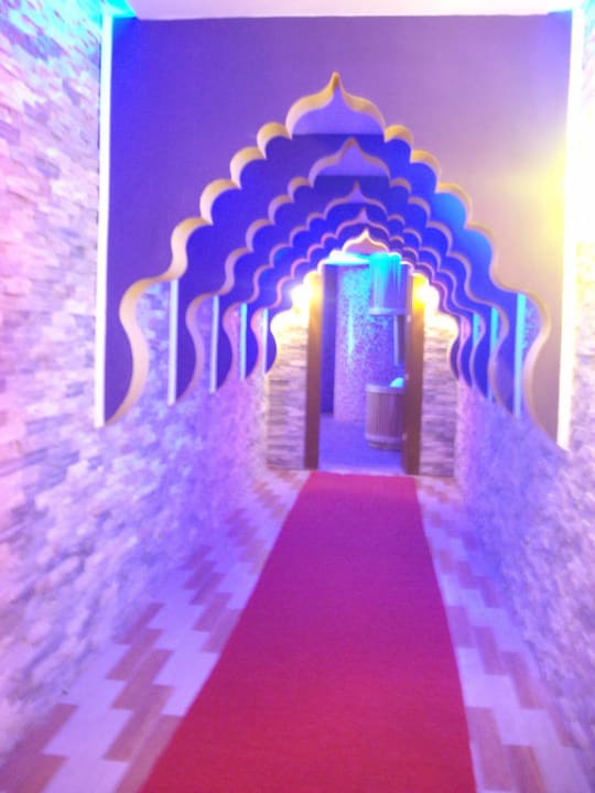 Durchgang Spa - Bereich Granada Luxury Okurcalar