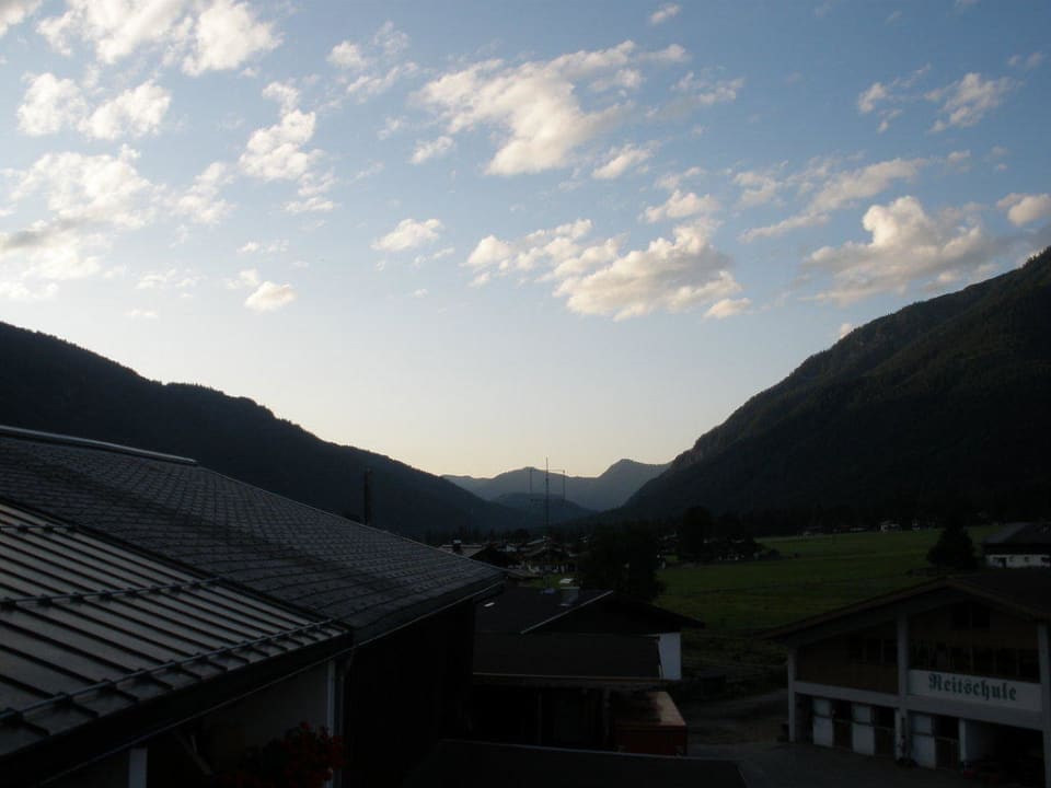 Der Abend kehrt ein Hotel Strasserwirt Reiterhof