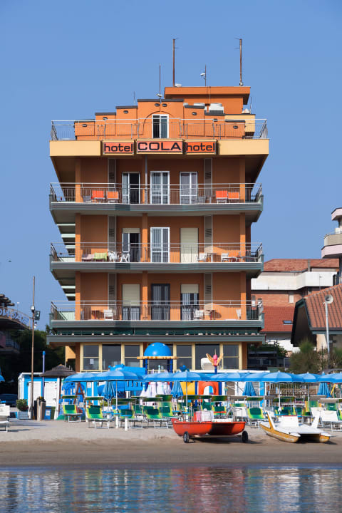 Right to the sea Hotel COLA Bellaria Rimini Hotel Cola Bellaria