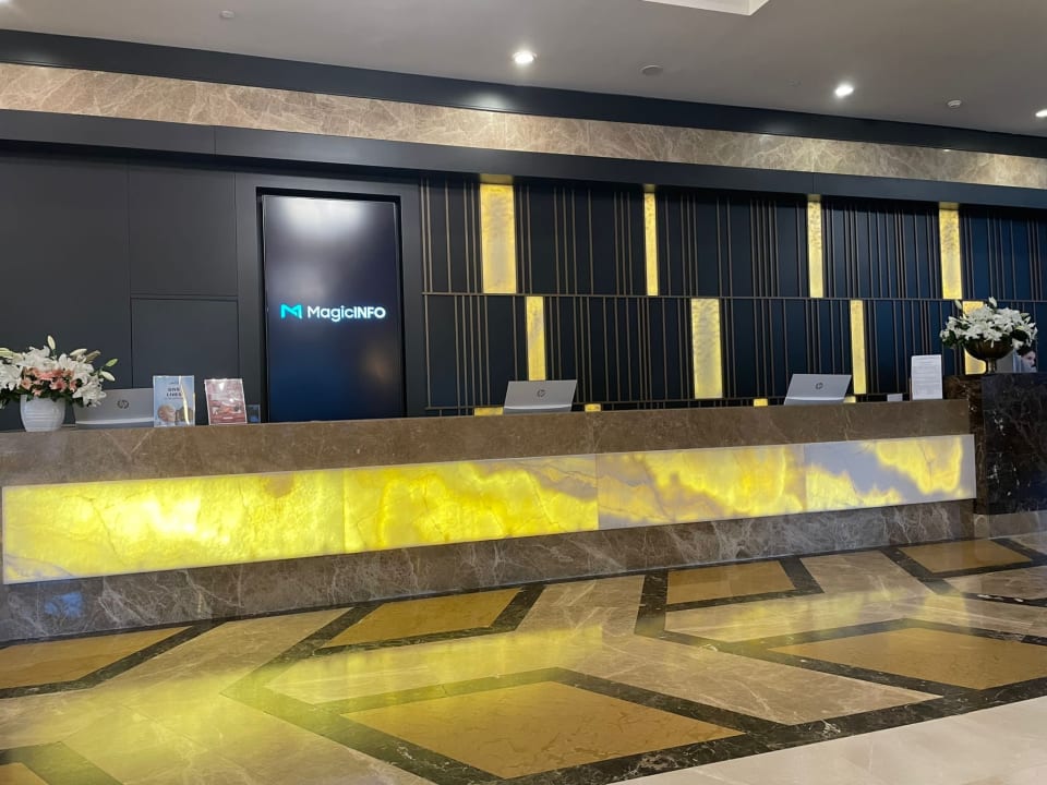 Lobby Susesi Luxury Resort