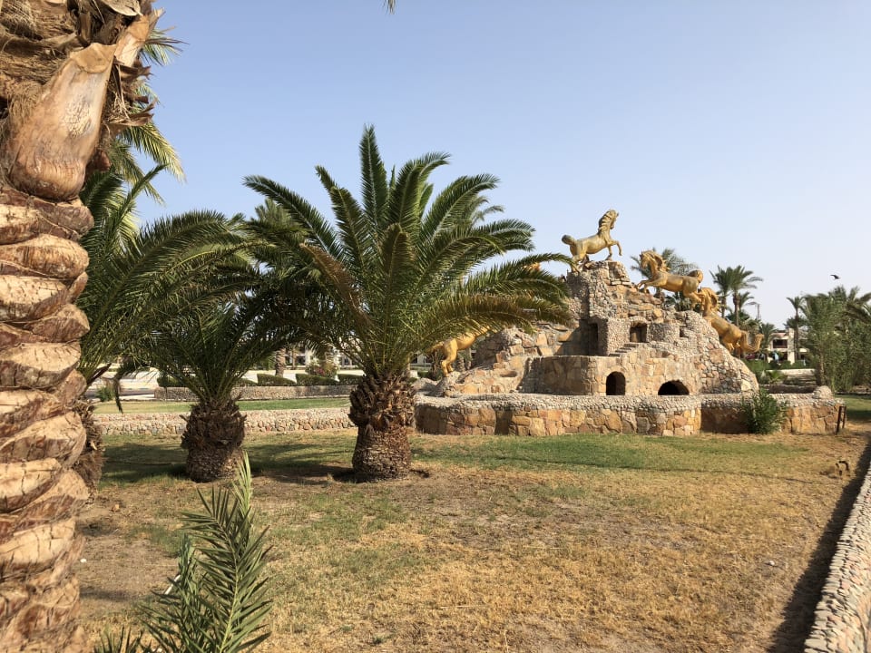 Gartenanlage Emerald Resort & Aqua Park