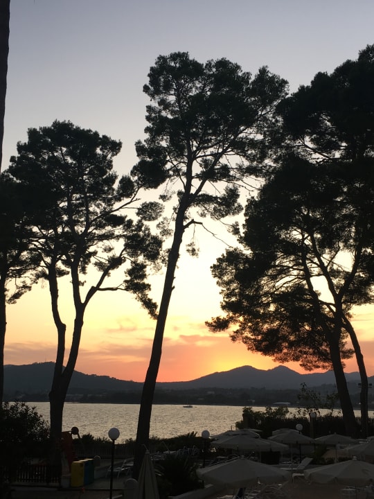 Ausblick Hipotels Eurotel Punta Rotja Golf & Spa